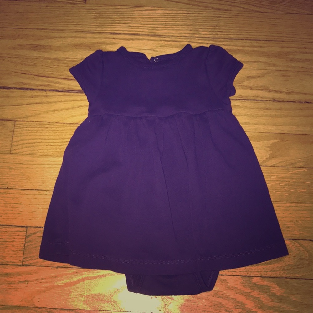 Primary short sleeved dress